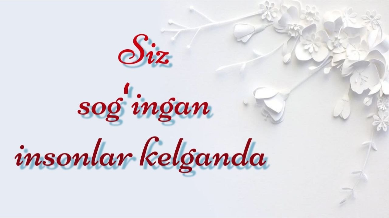 #SIZ #SOG'INGAN #INSONLAR #KELGANDA #SUHBAT #YANA #HAM #MAROQLI #BO'LADI 05.02.2026 kungi suhbat