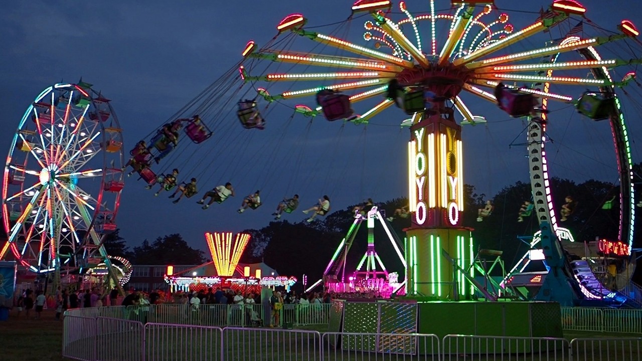 St. Matthew's Carnival 2025 in Edison, NJ (Carnival rides)