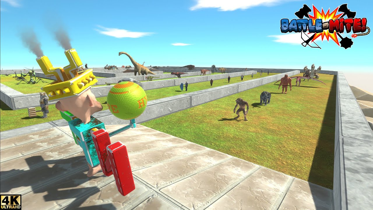 CRYPTO BRO DEATH RUN | DEATH RUN | ANIMAL REVOLT BATTLE SIMULATOR | ARBS