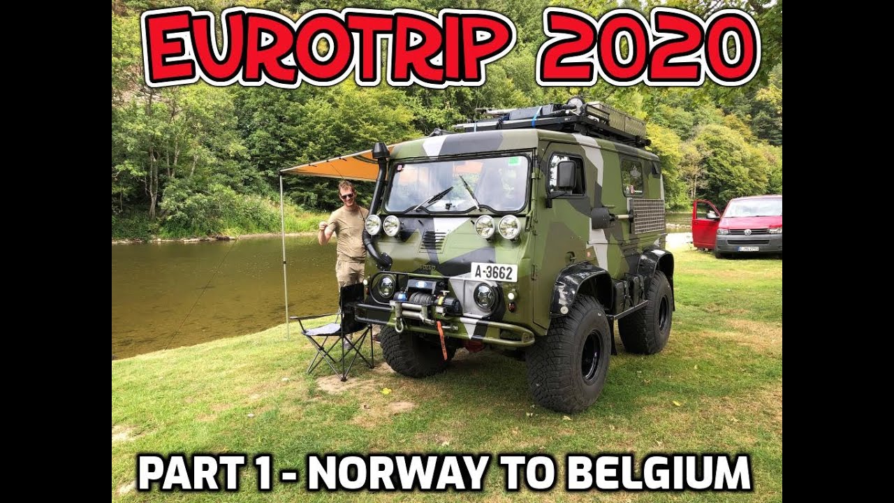 @Henry the man cave camper - Eurotrip part 1 - Holland and Belgium