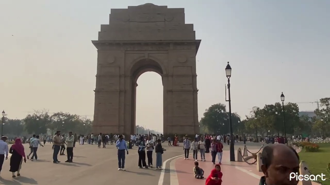 महान द्वार इंडिया गेट 