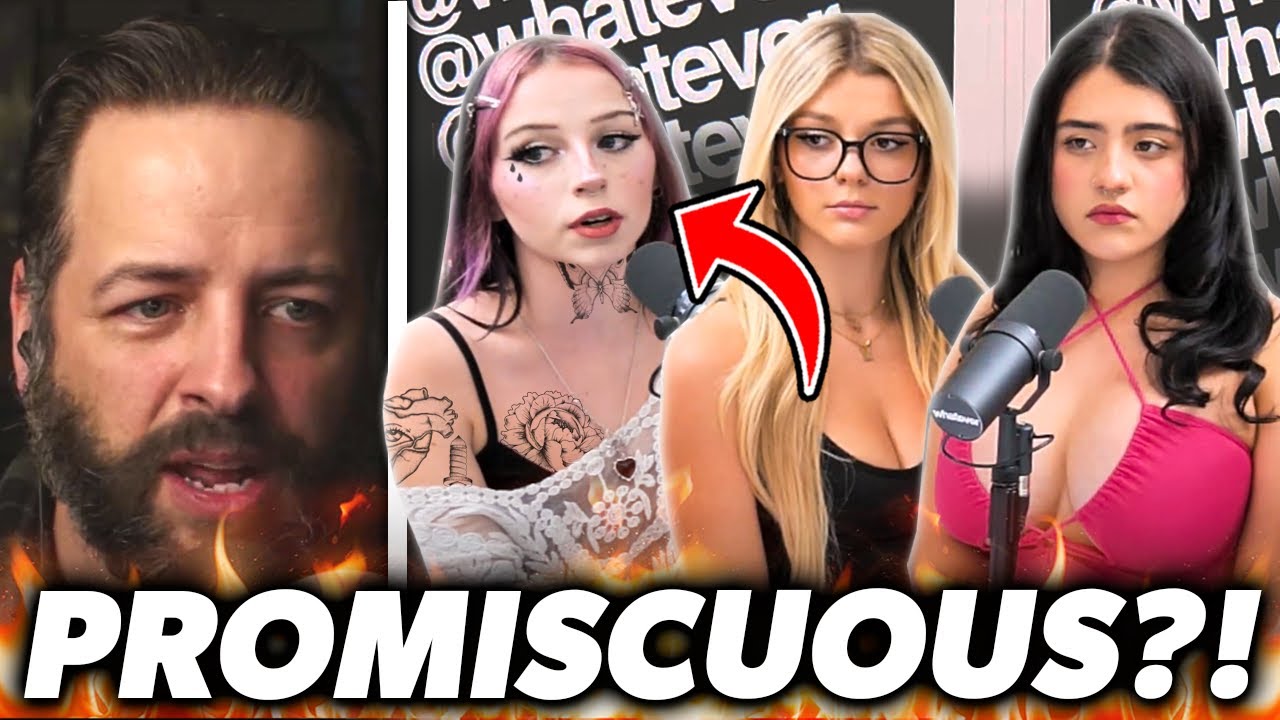 Andrew PROVED To OF Girl Why Tattoos In Women Show They're PROMISCUOUS