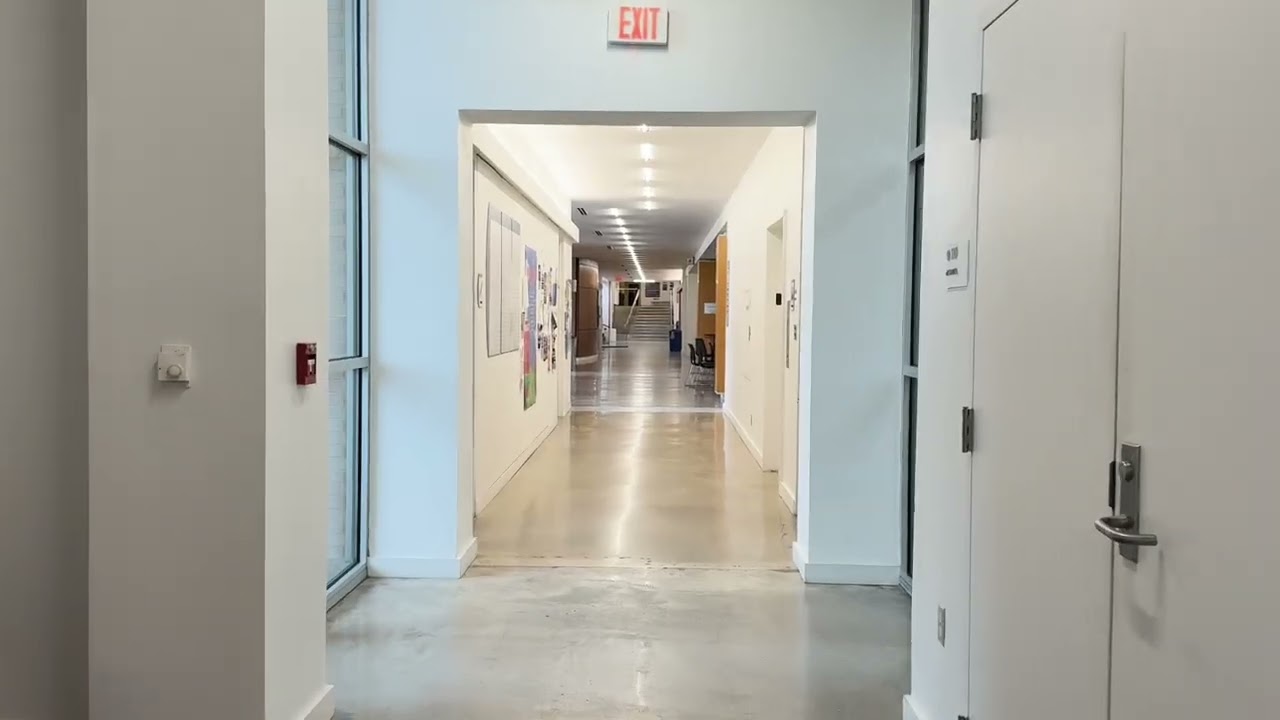 Richard A. McMahan School of Architecture, Clemson University: Walk through