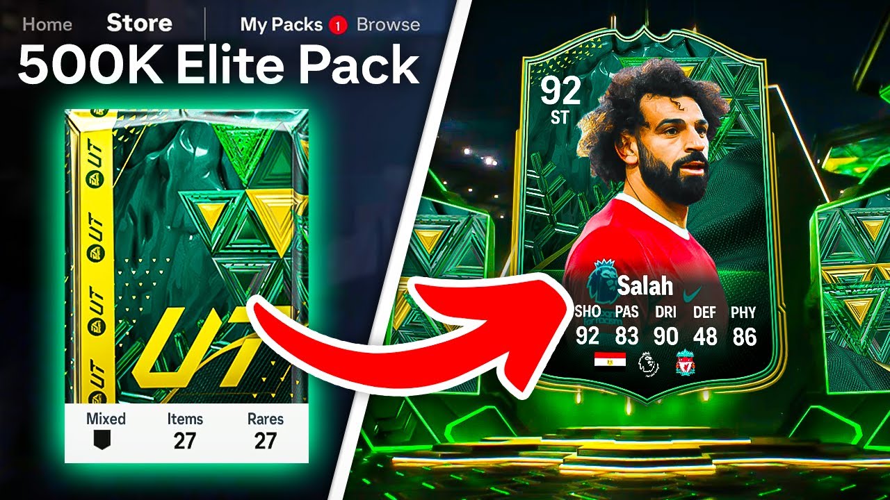 ГАРАНТИРОВАННЫЕ ЭЛИТНЫЕ НАБОРЫ WINTER WILDCARDS ЗА 500К! 🤯 FC 24 Ultimate Team