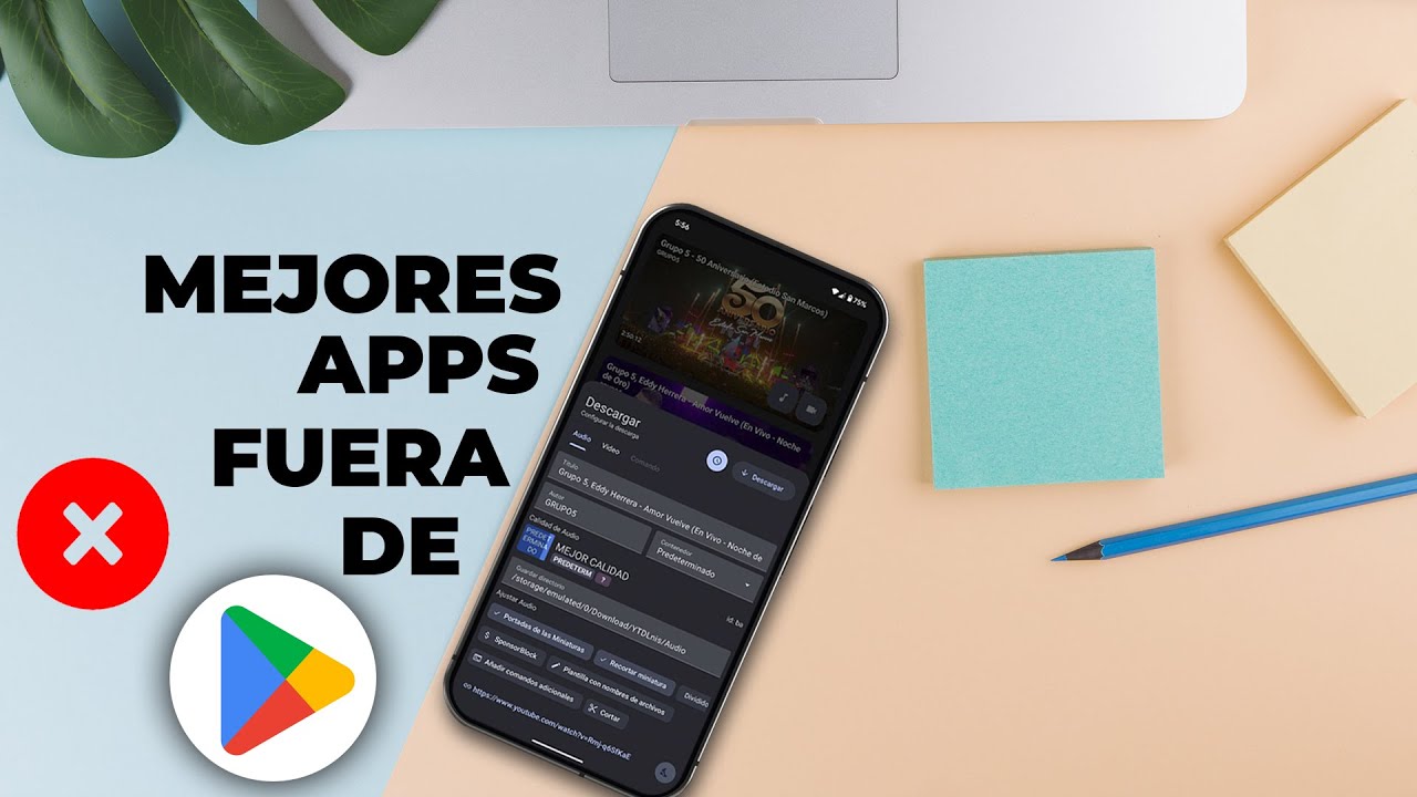 Las MEJORES APPS ANDROID que no EST&Aacute;N en la Play Store! (APKS INCREIBLES)