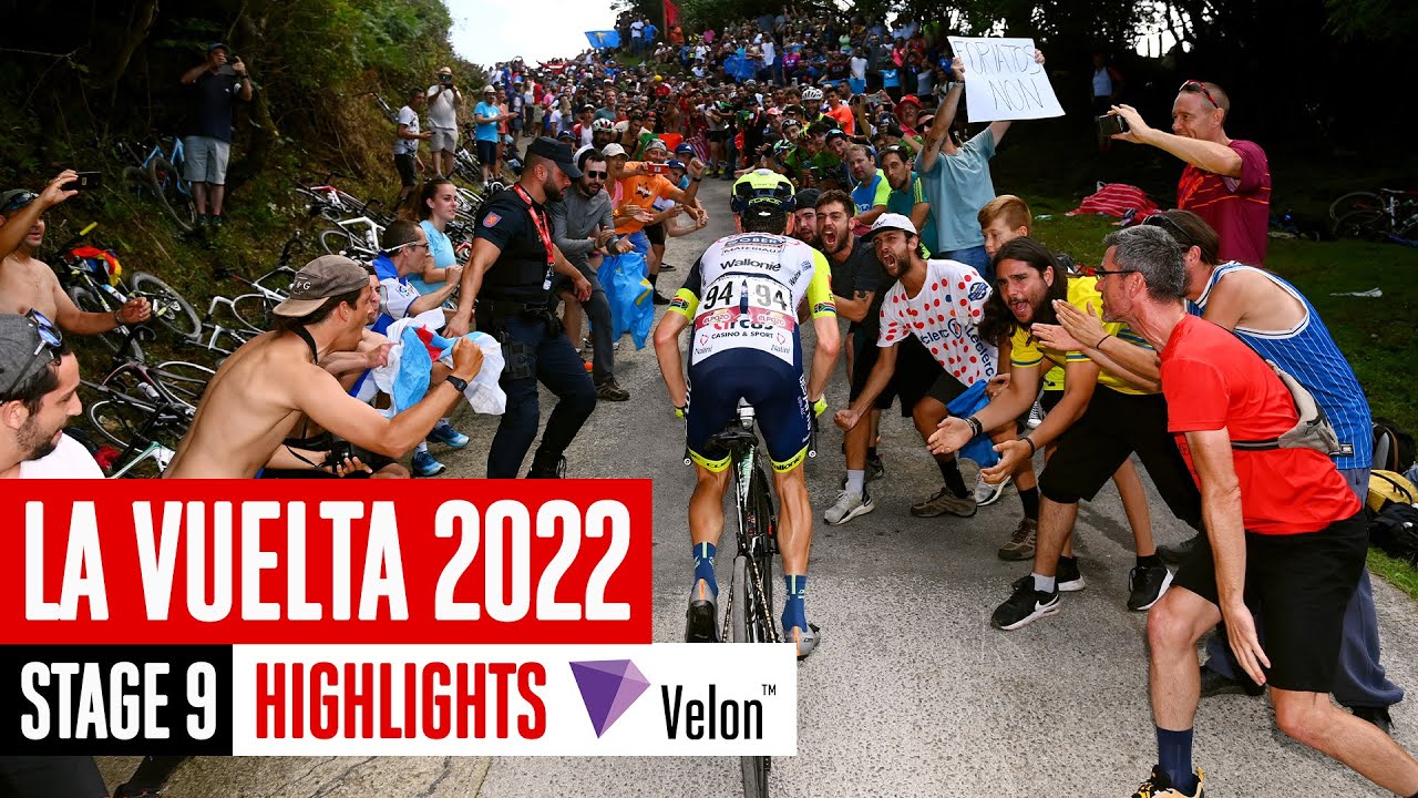 Brutal summit finish | Vuelta a España 2022 Stage 9 Highlights