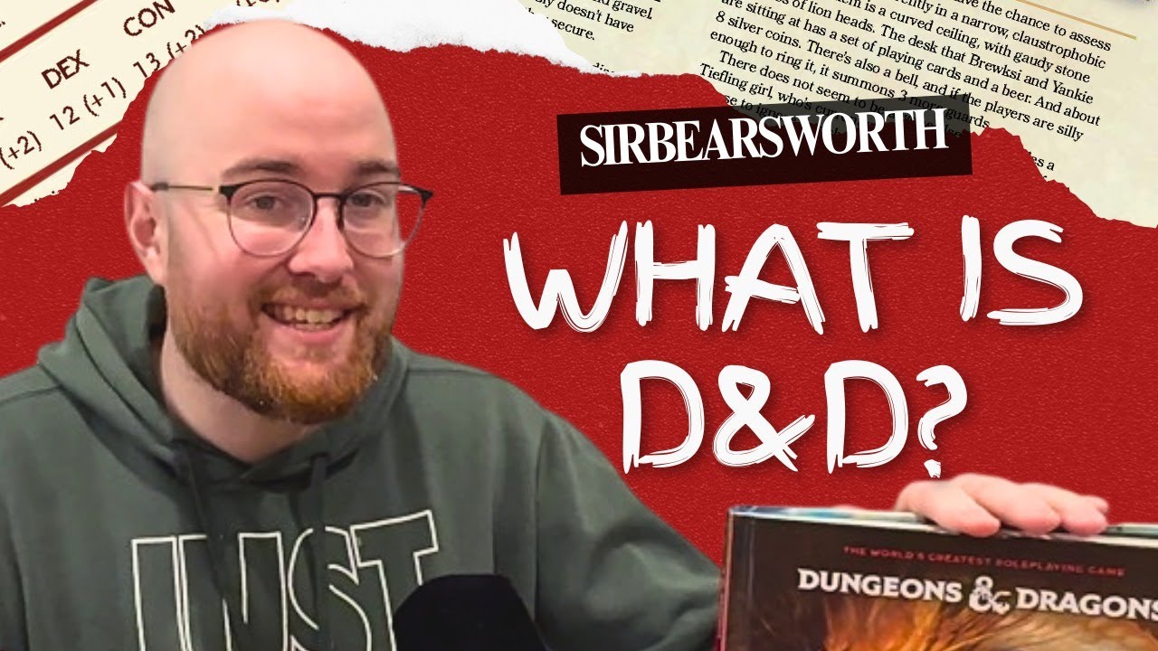 D&D for Absolute Beginners - How D&D Actually Works