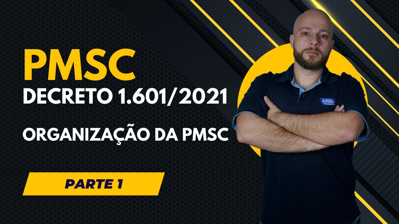 PMSC: Mudando o jogo com o Decreto nº 1.601/2021 - 1/4