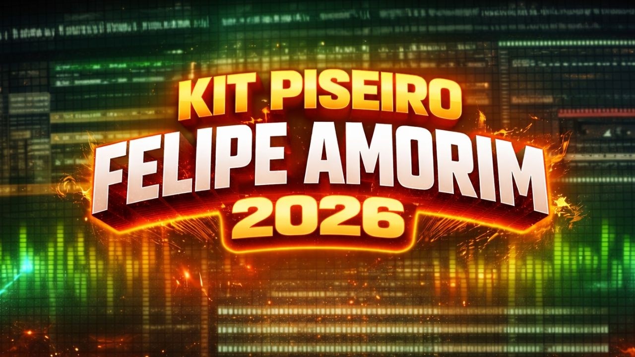 KIT PISEIRO FELIPE AMORIM 2026