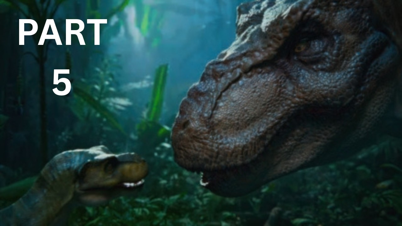 JURASSIC WORLD: EVOLUTION 3  KATSUYAMA CONTAINMENT  JURASSIC DIFFICULTY