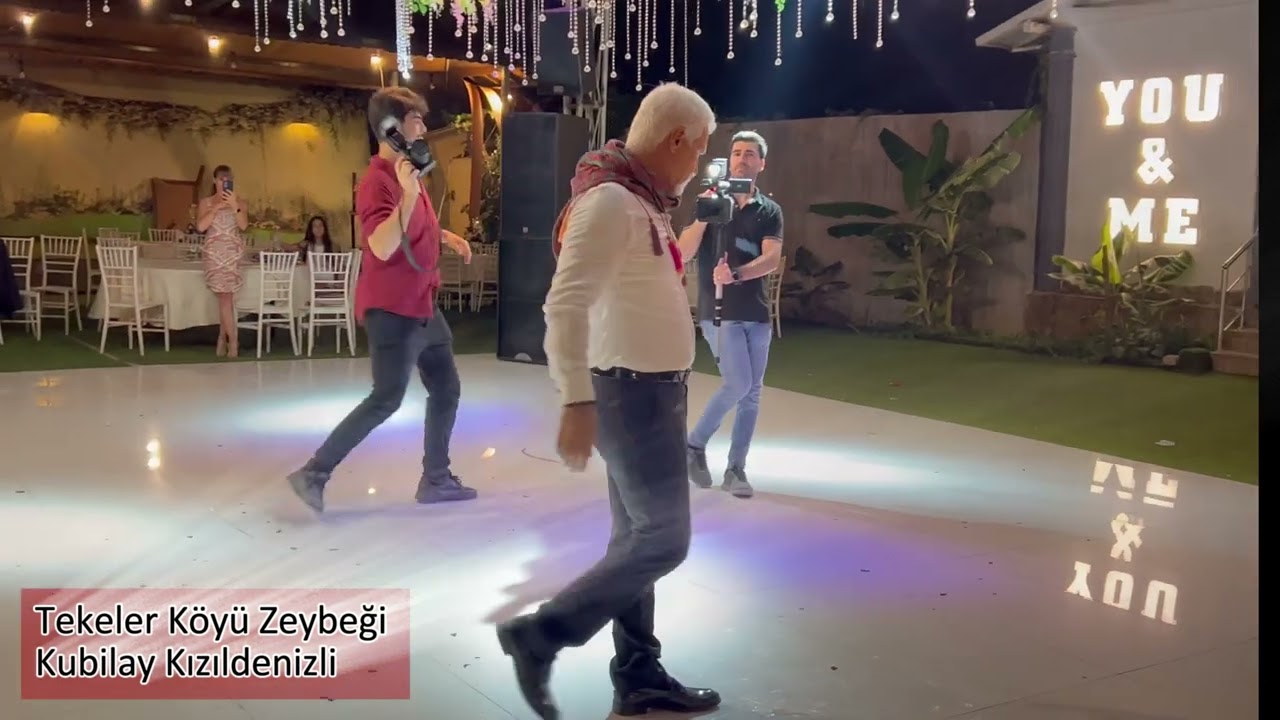 Tekeler Köyü Zeybeği