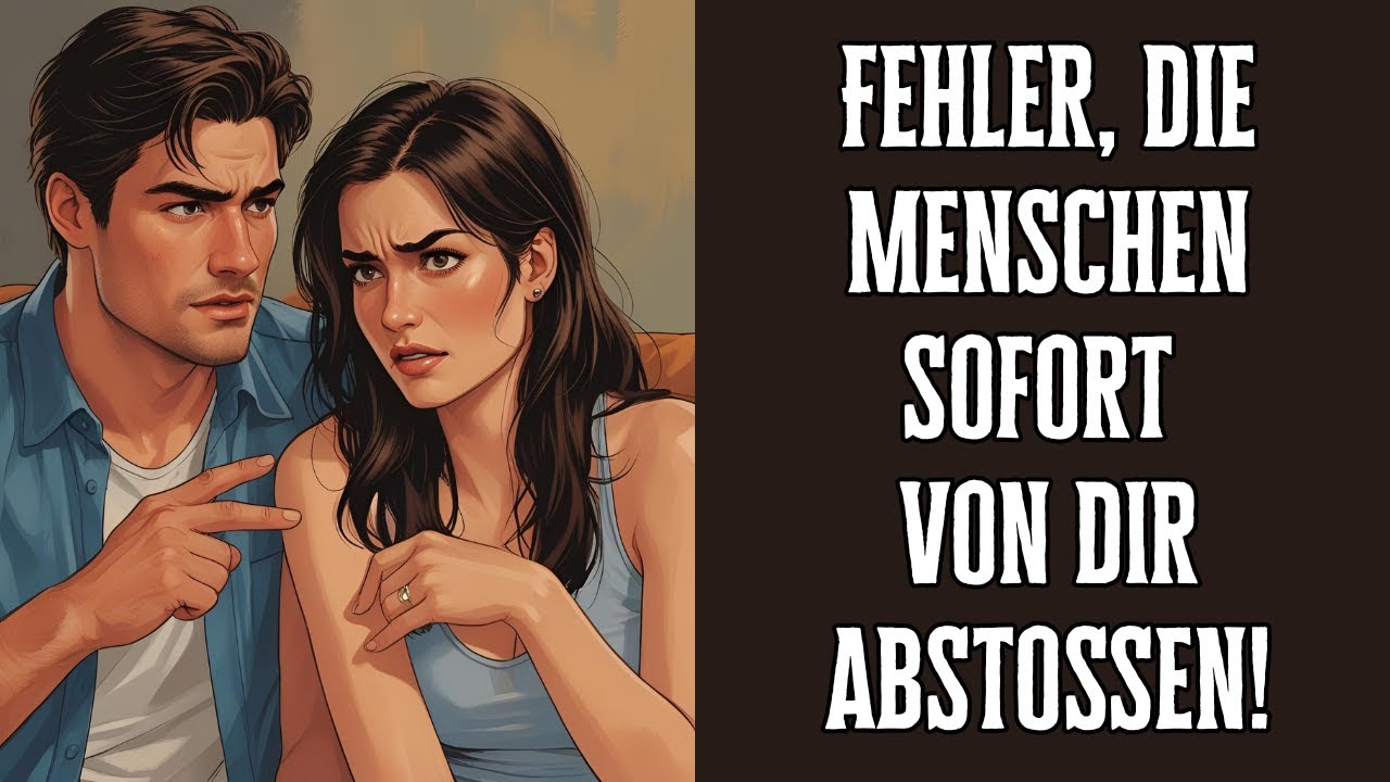 10 dumme Fehler, die Menschen sofort von dir absto&szlig;en!