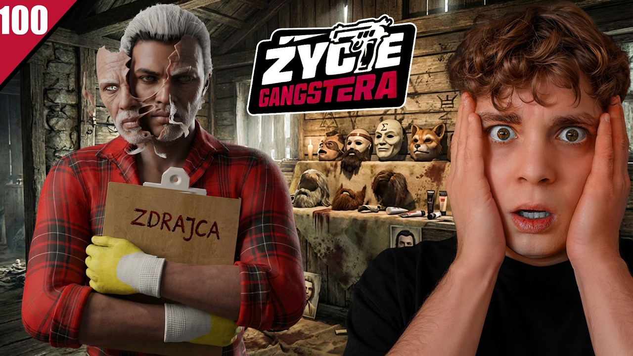 JEGO TWARZ TO TYLKO MASKA&hellip; GTA V ŻG #100