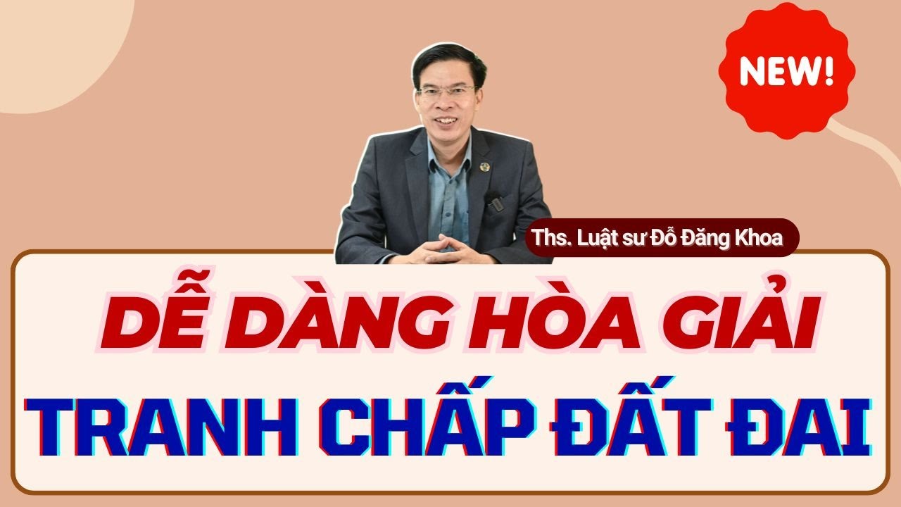 Hòa giải tranh chấp đất đai tại UBND xã: quy trình và lưu ý