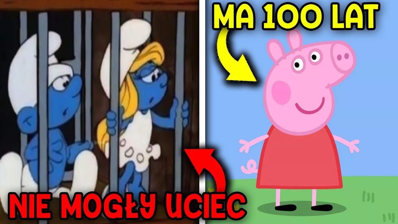 Śmieszne BRAKI LOGIKI w Bajkach