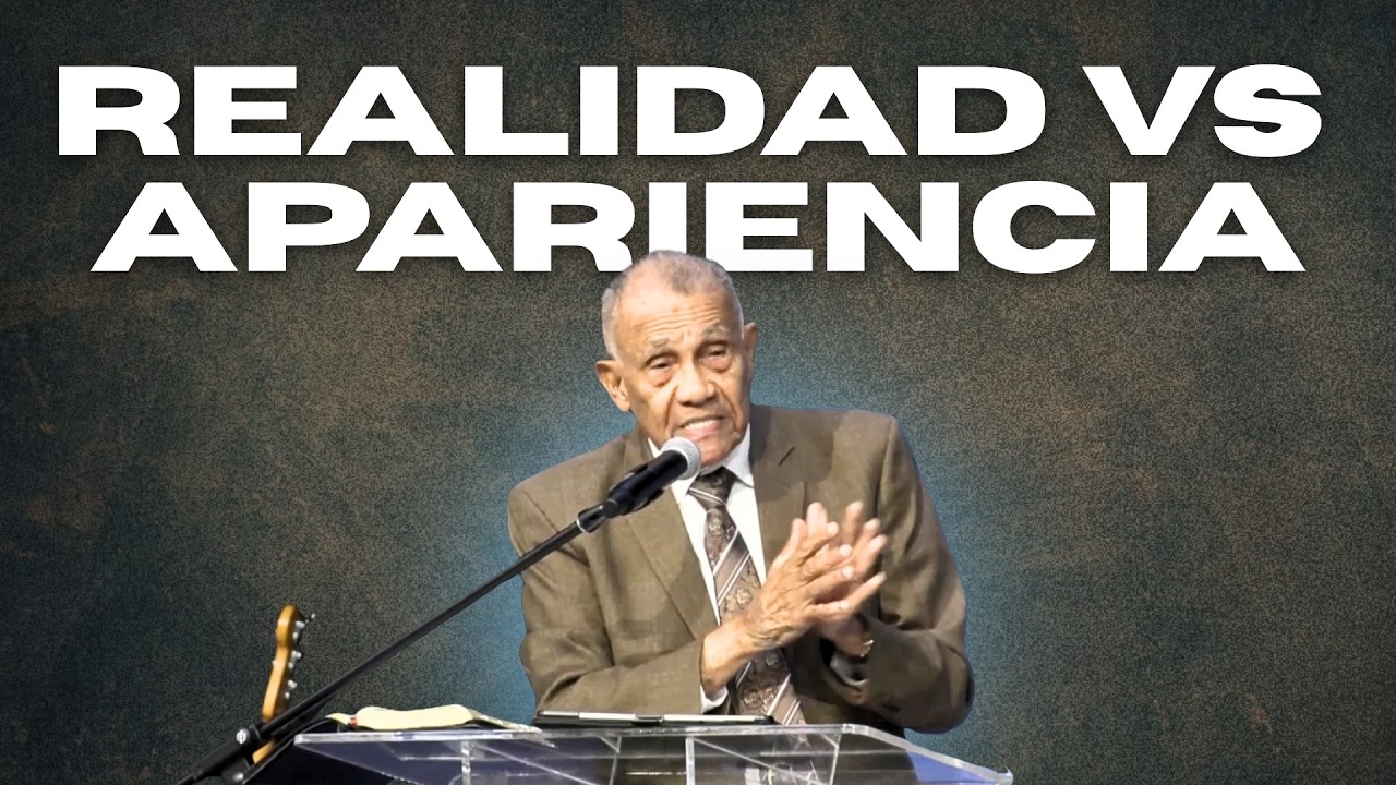 REALIDAD VS APARIENCIA - PRÉDICAS CRISTIANAS 2026 - PASTOR EZEQUIEL MOLINA ROSARIO