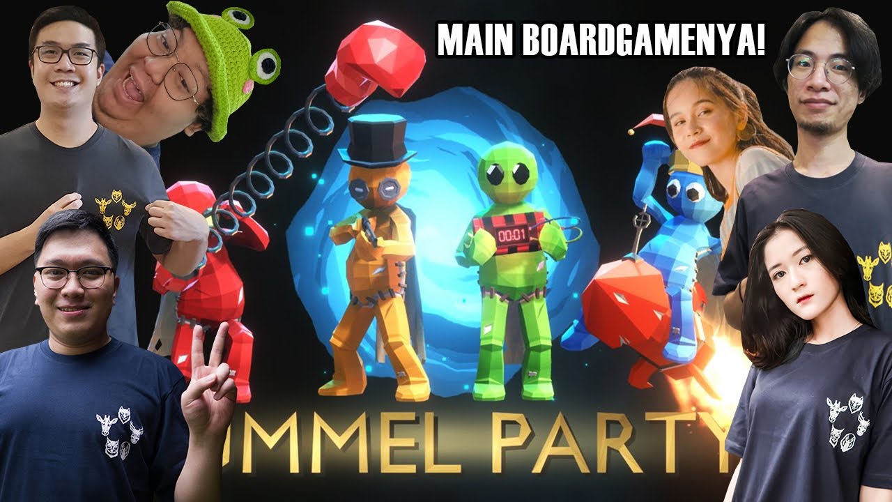 TERIAK TERIAK BERSAMA CUCURUTUT! - Pummel Party Indonesia