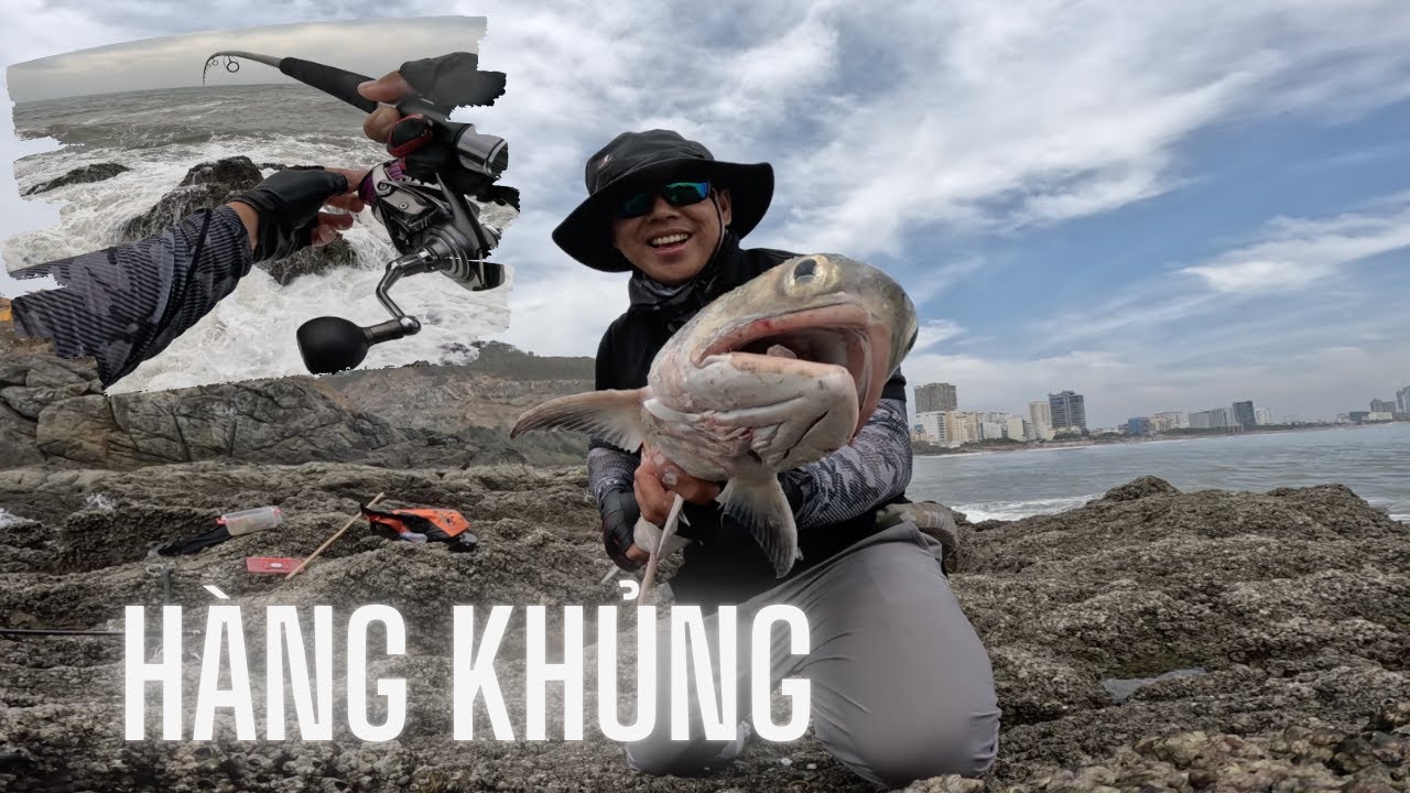 Đầu năm đi câu lure ghềnh ở Vũng Tàu đính nhiều cá chéc to, Câu cá biển Vũng Tàu , Dungleo Fishing