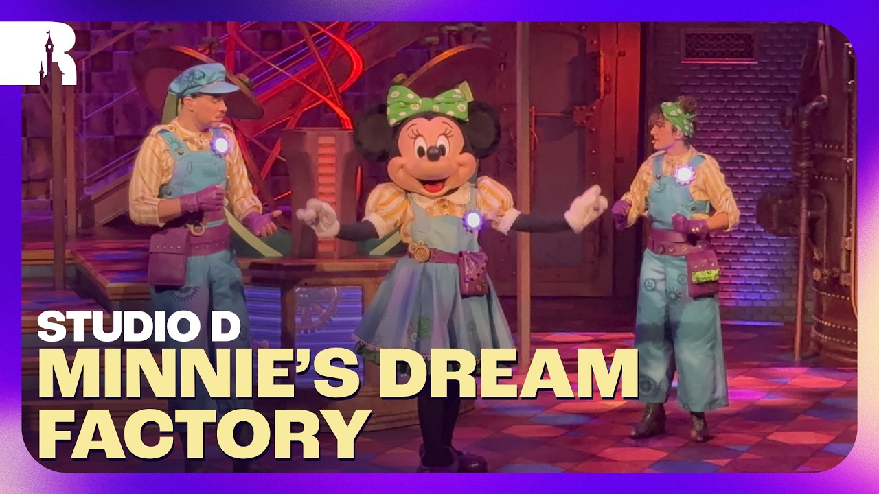 MINNIE'S DREAM FACTORY - NEW SHOW