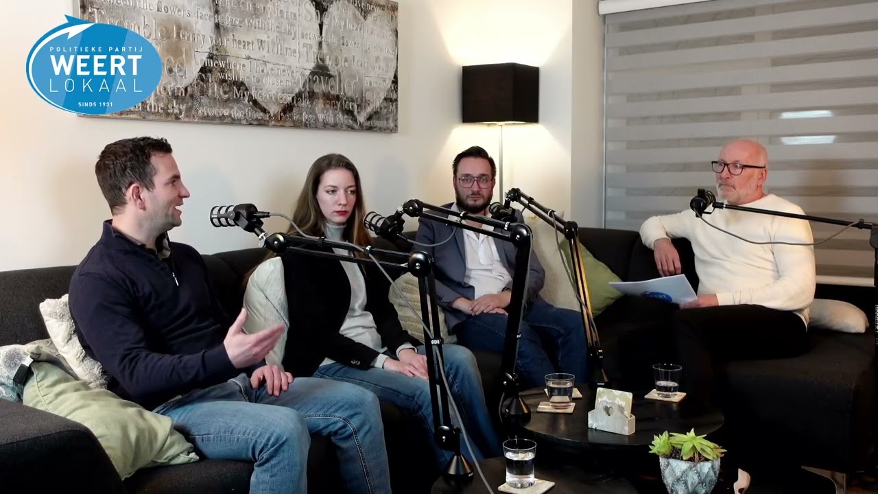 Weert Lokaal Podcast over financiën