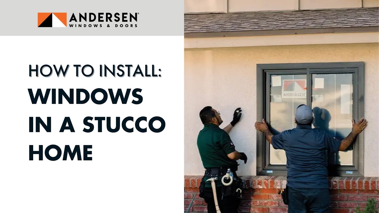 Installation Overview: 100 Series Flush Fin Windows | Andersen Windows
