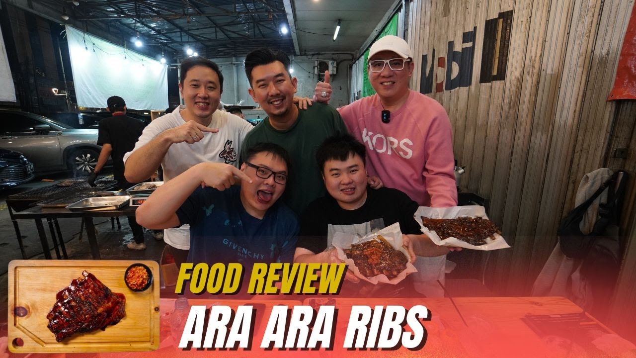 Review ARA ARA RIBS | Pork Ribs Terenak di Jakarta with Stevenndut & Felice