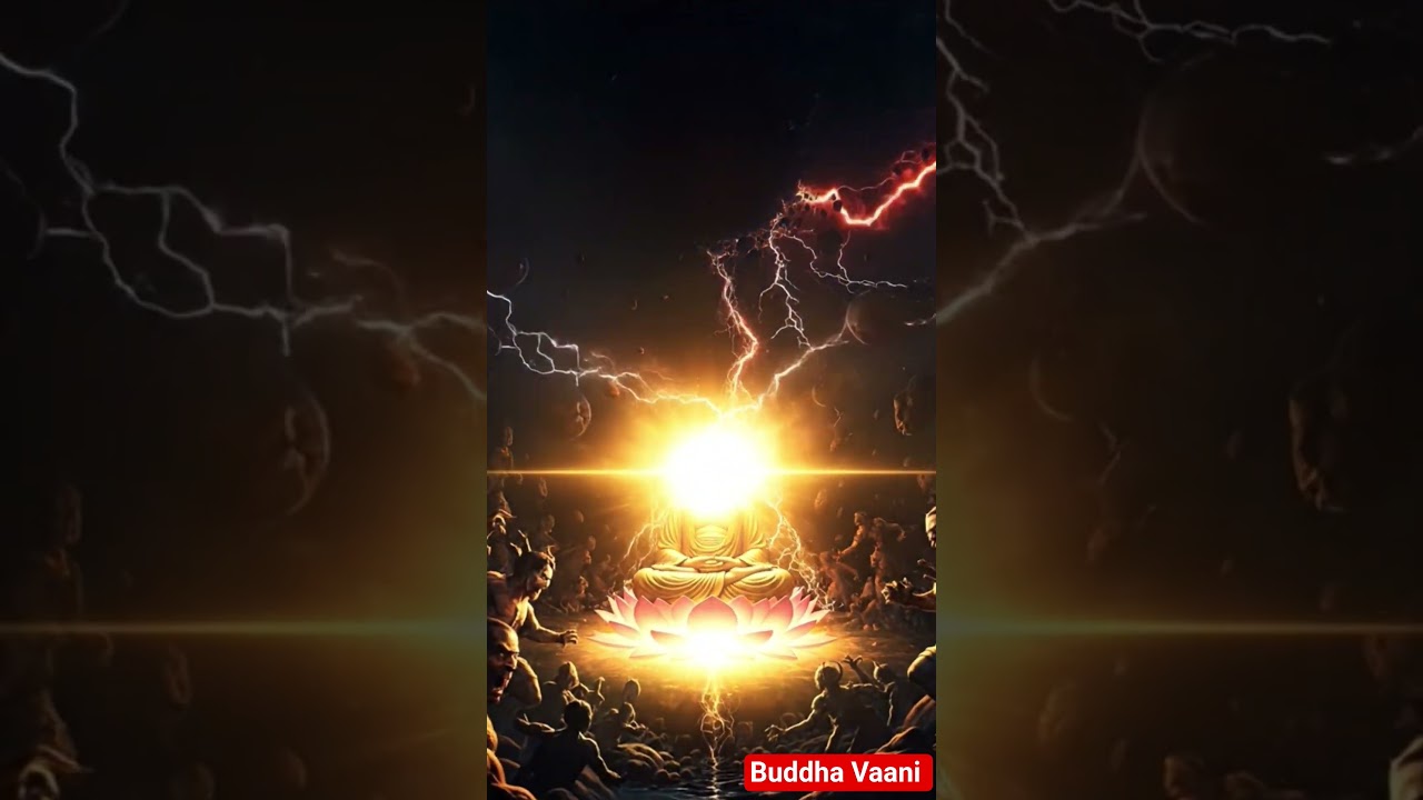 Meditation power of Buddha 