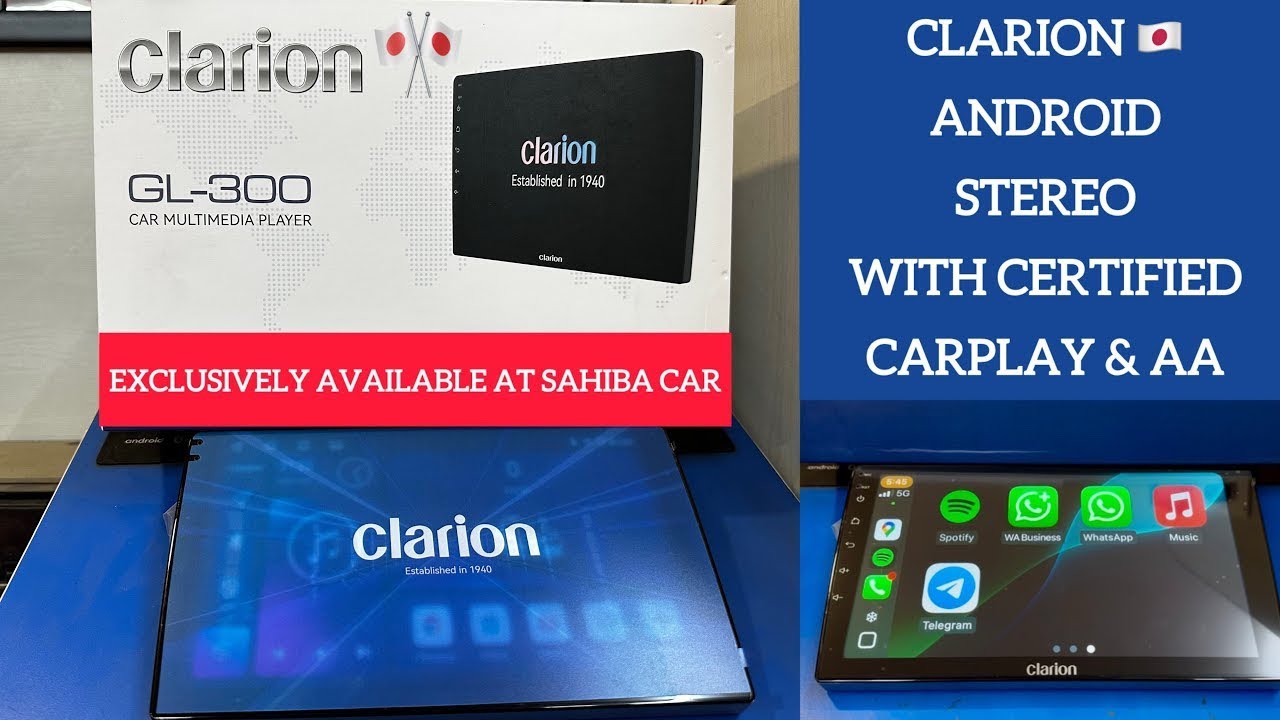 Clarion android stereo | Best android stereo for car under 15k | Android car stereo | clarion Gl300