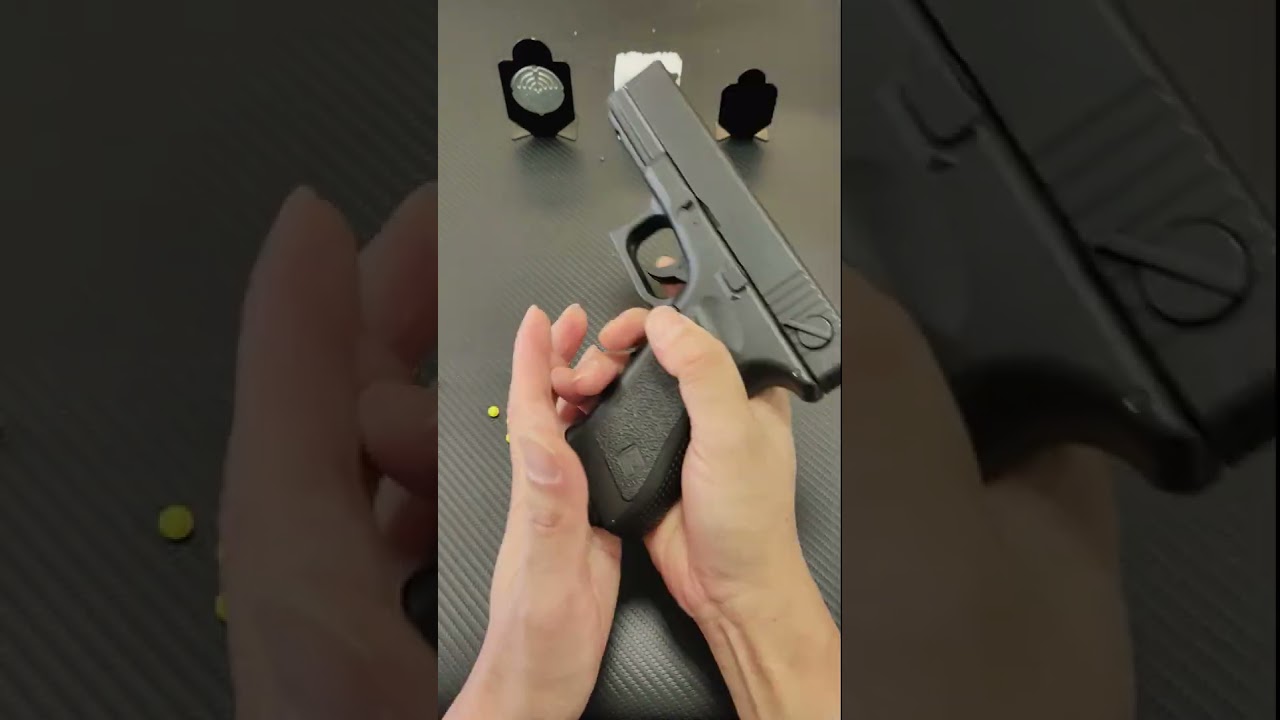 Glock 18 BB Toy Gun - link in comment