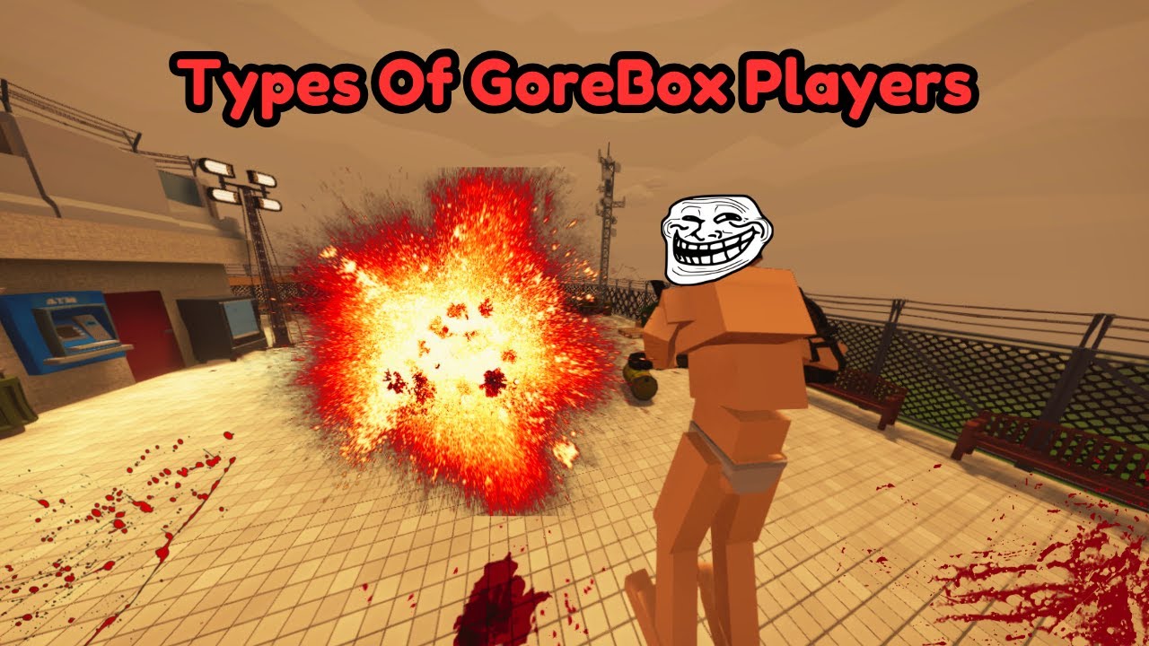 Types Of GoreBox Players
