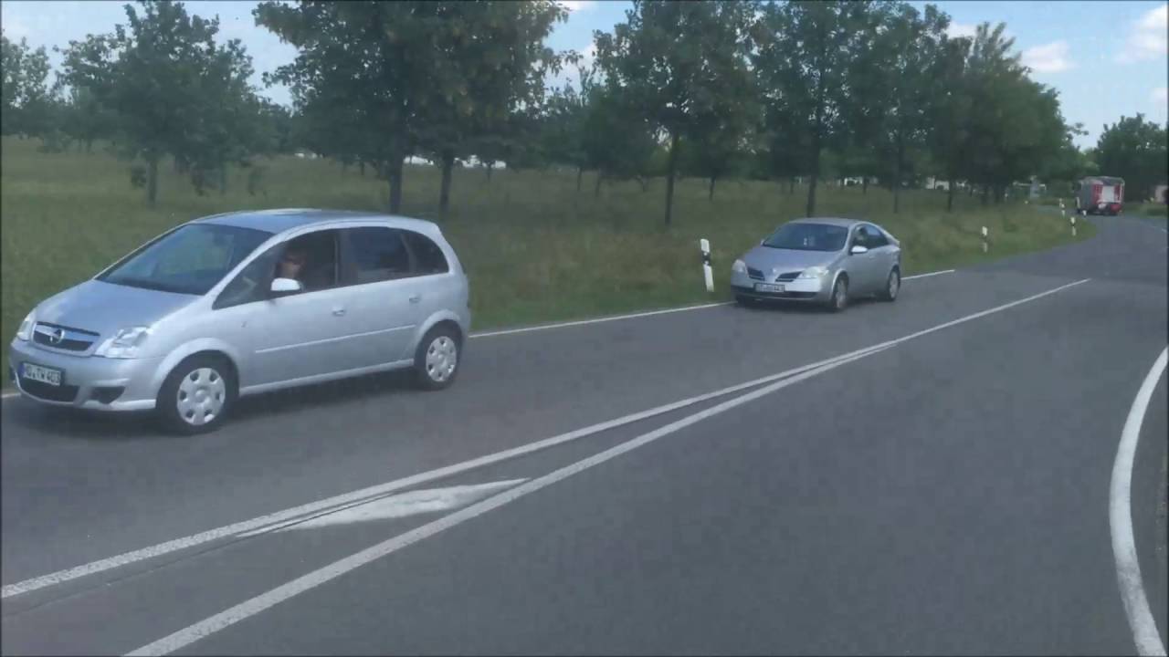 Alarmfahrt TLF4000 Feuerwehr Schkeuditz