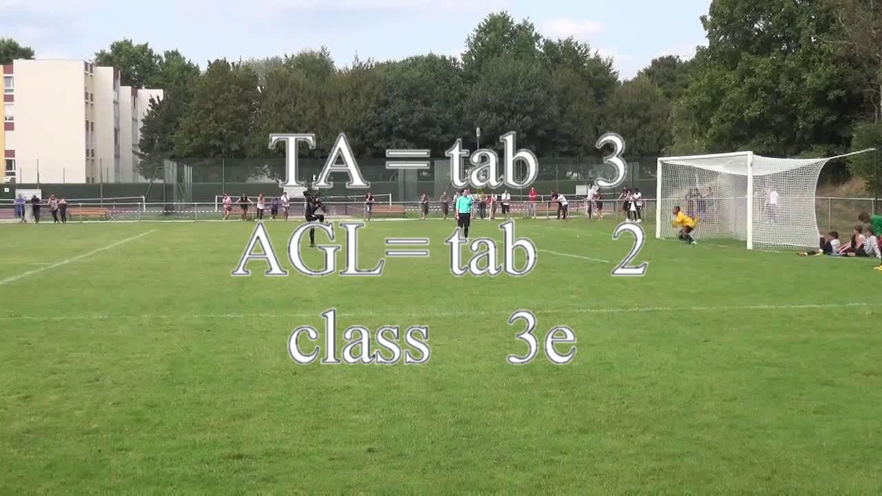 tournoi u 15  FOOT