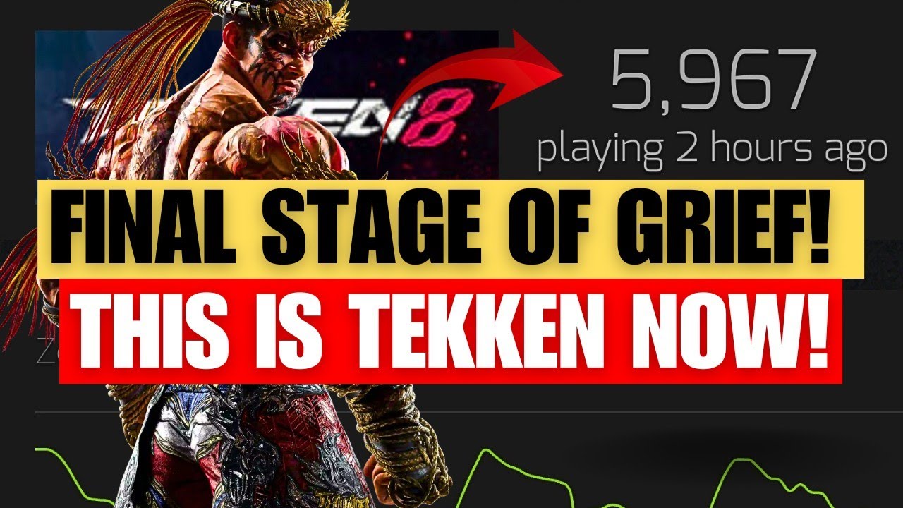 Информация о текущем состоянии TEKKEN 8 после недавнего обновления 3-го сезона!