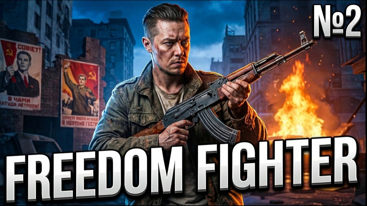 Новый лидер повстанцев кавказец? ► Freedom Fighters ► Прохождение Фридом Файтерс #2