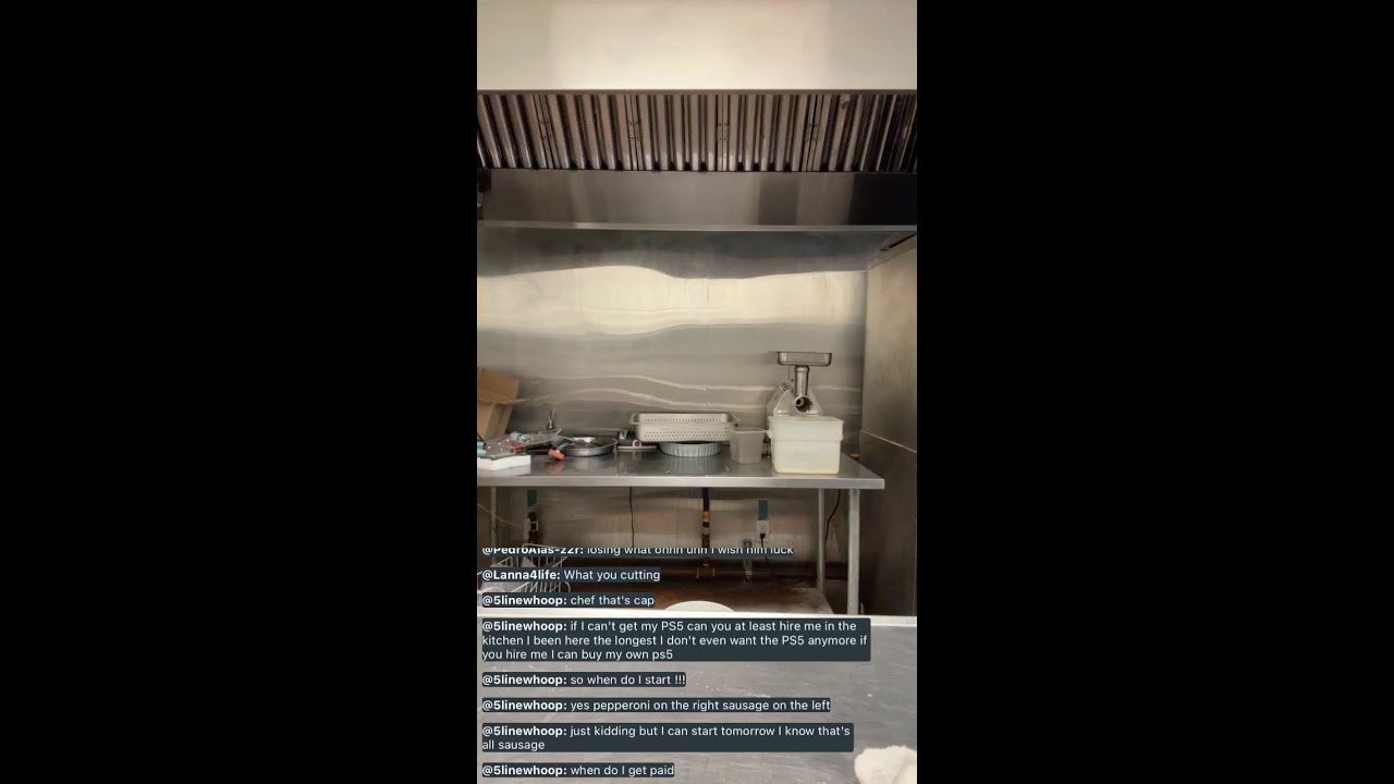 Kitchen =food