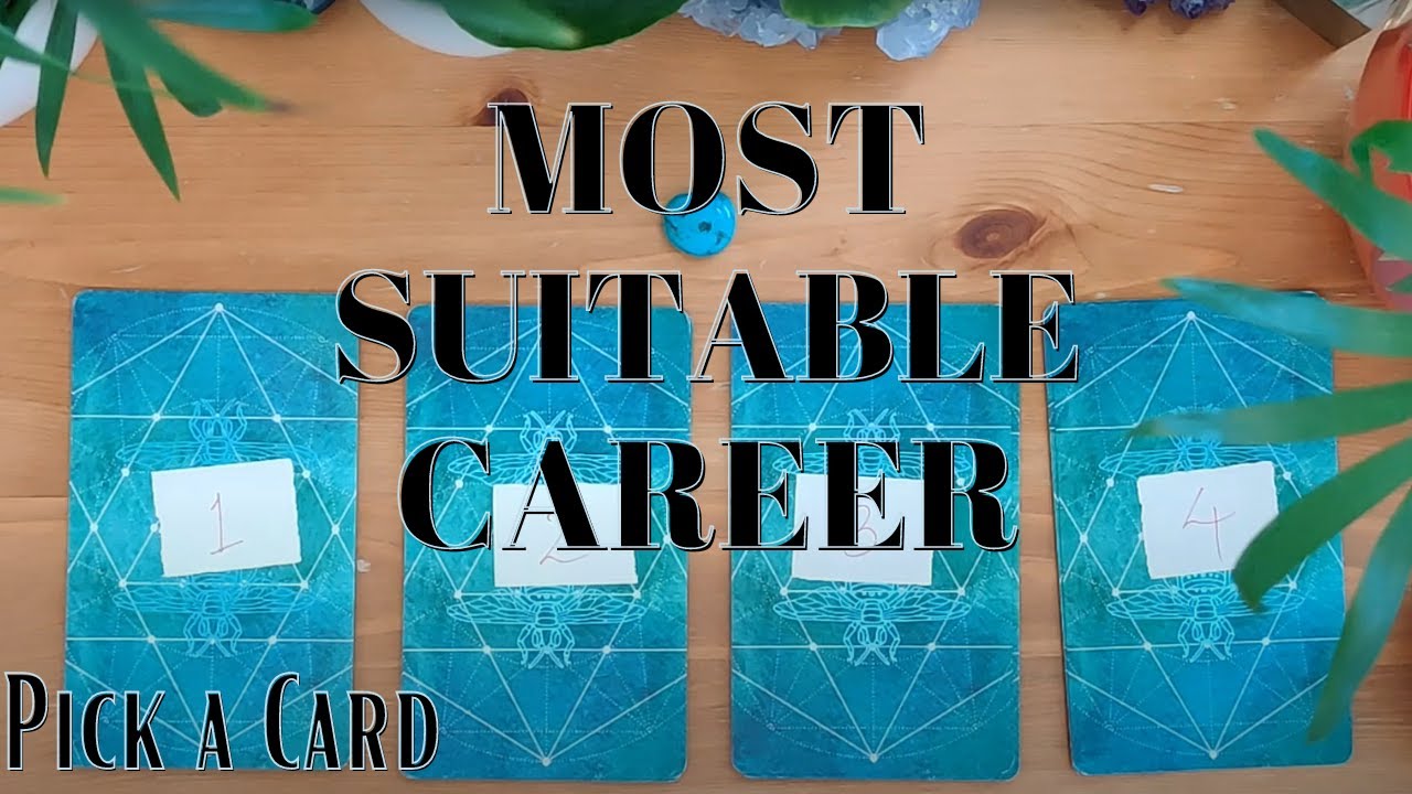 SUITABLE CAREER CHOICE for you || PICK A CARD Timeless Tarot Reading