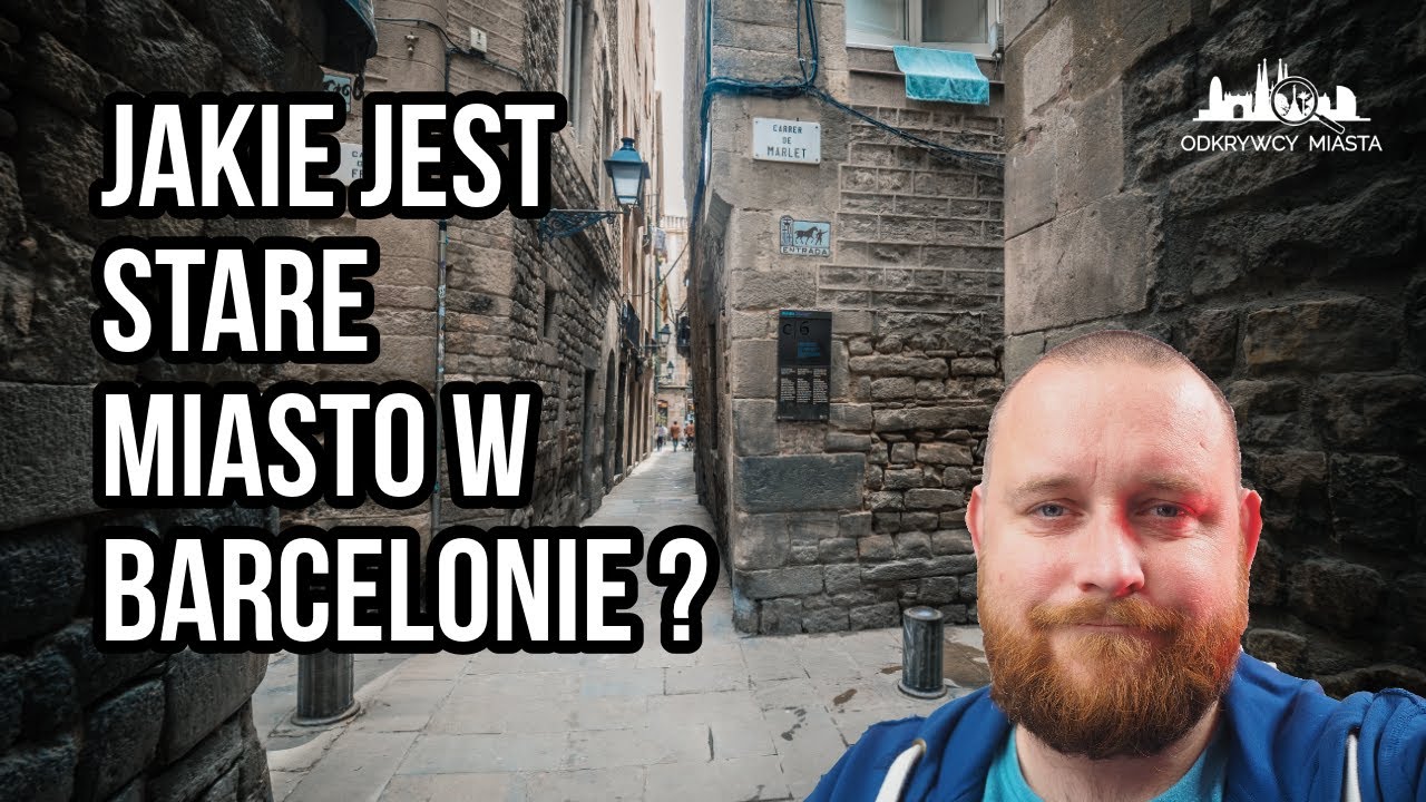 Jakie jest stare miasto w Barcelonie? - 3 powody aby je odwiedzić!