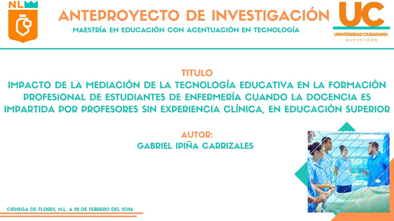 ANTEPROYECTO DE INVESTIGACION