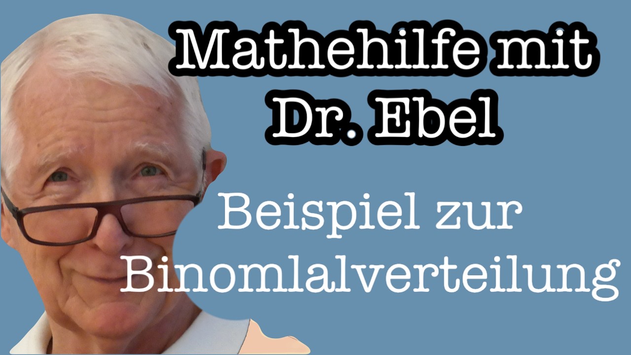Beispiel zur Binomialverteilung