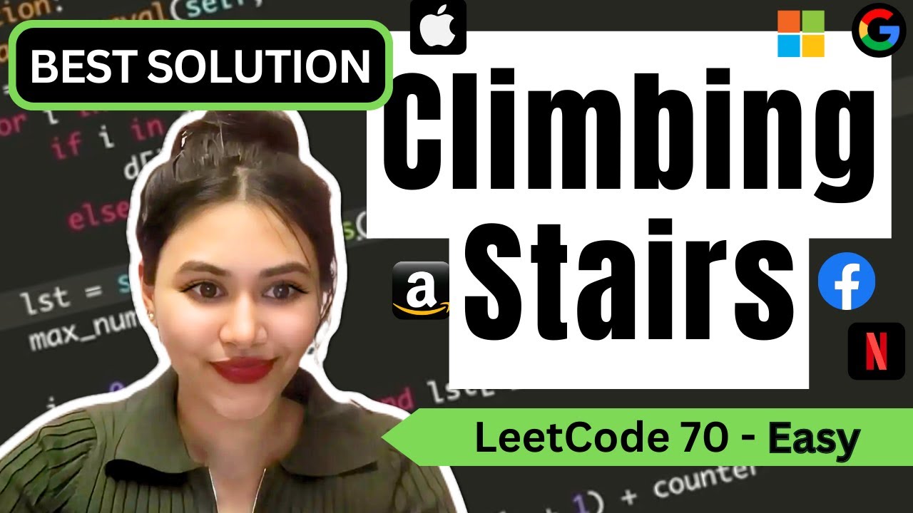 Climbing Stairs - LeetCode 70 - Python