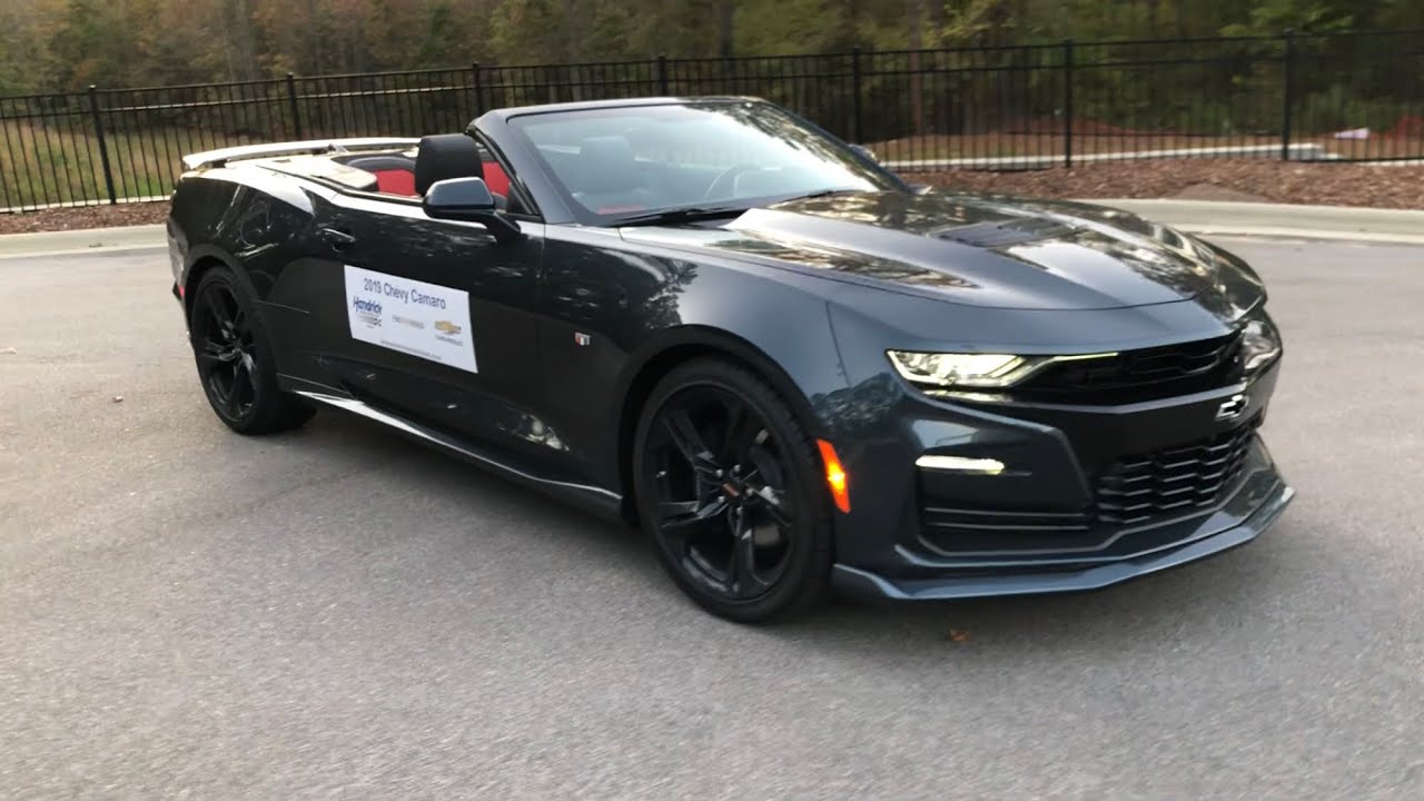 2019 Chevrolet Camaro SS Convertible Review