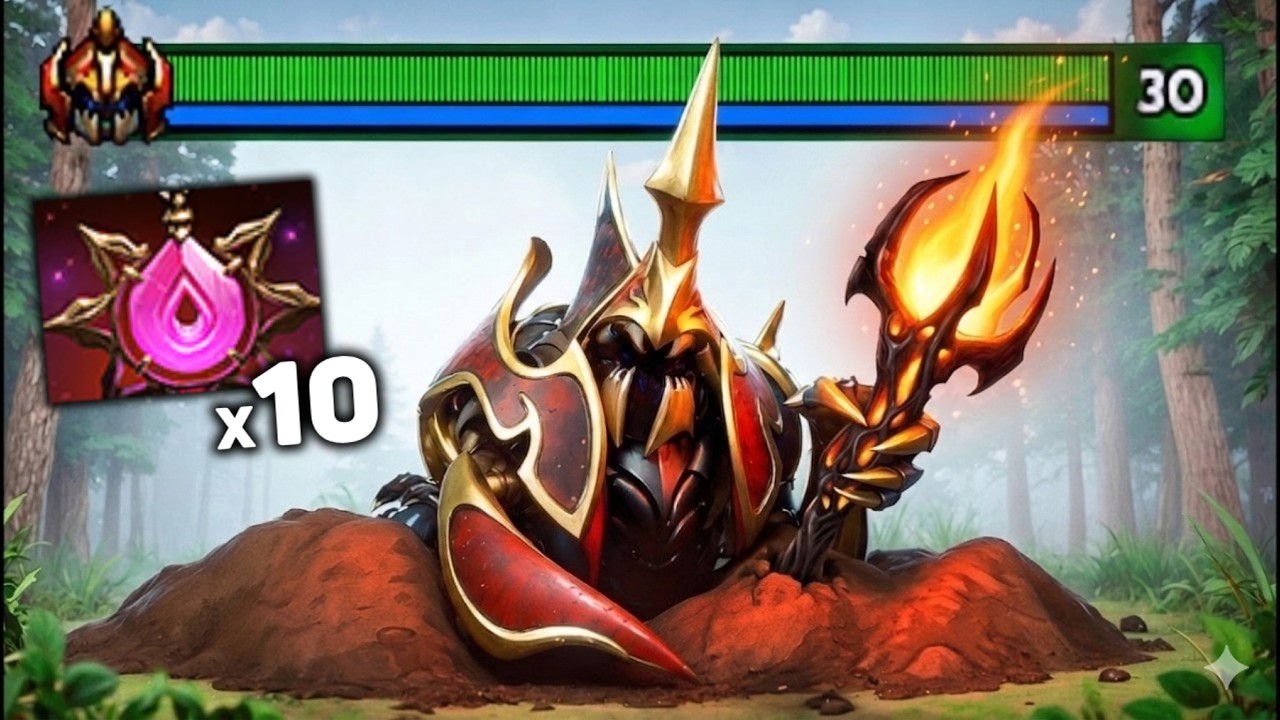 39 Kills Nyx Assassin x10 Enchanter's Bauble Upgrades🔥🔥🔥 One Shot | Dota 2 Gameplay
