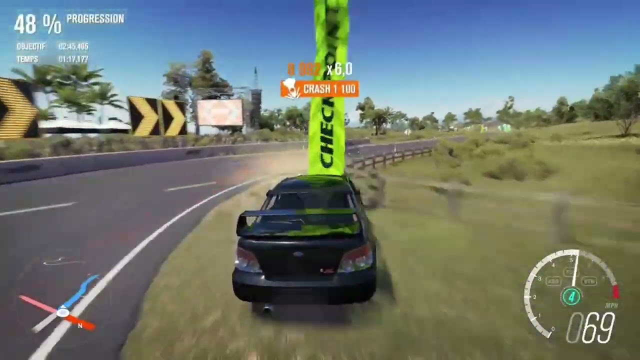 FH3 - Rainforest Grand Sprint - 2:46.433 [A - WR]