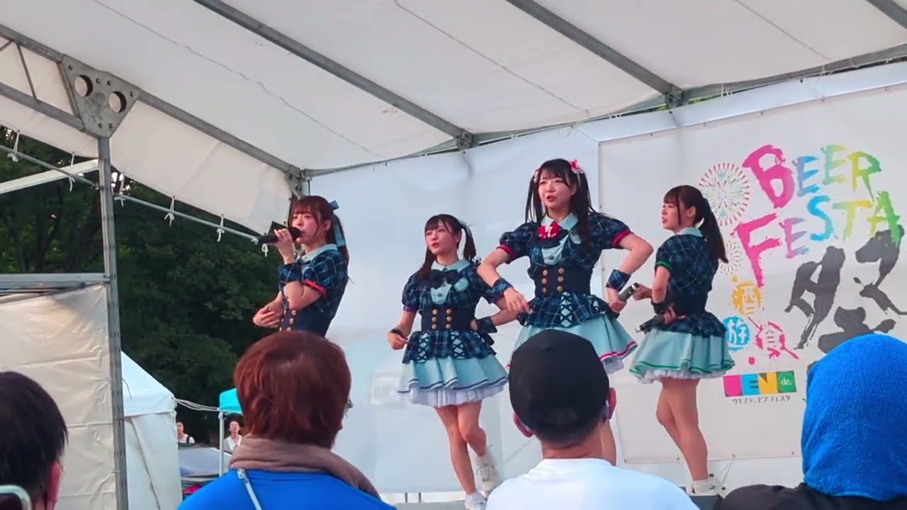 2023/9/2   【藍色アステリズム】 『ウエノデビアフェスタ2023　ウエノデ アイドル』@上野恩賜公園 噴水前広場