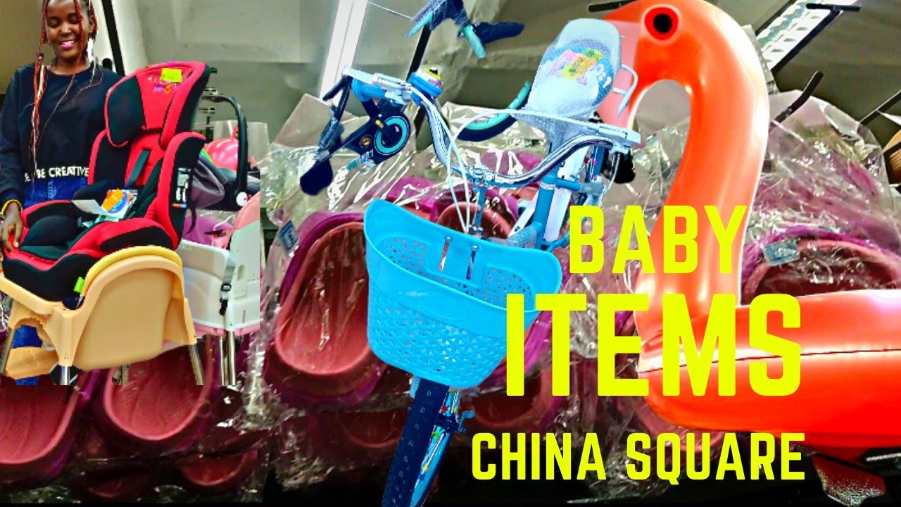 Detailed Prices for Baby/Kids Items at China Square🥰//Unicity Mall