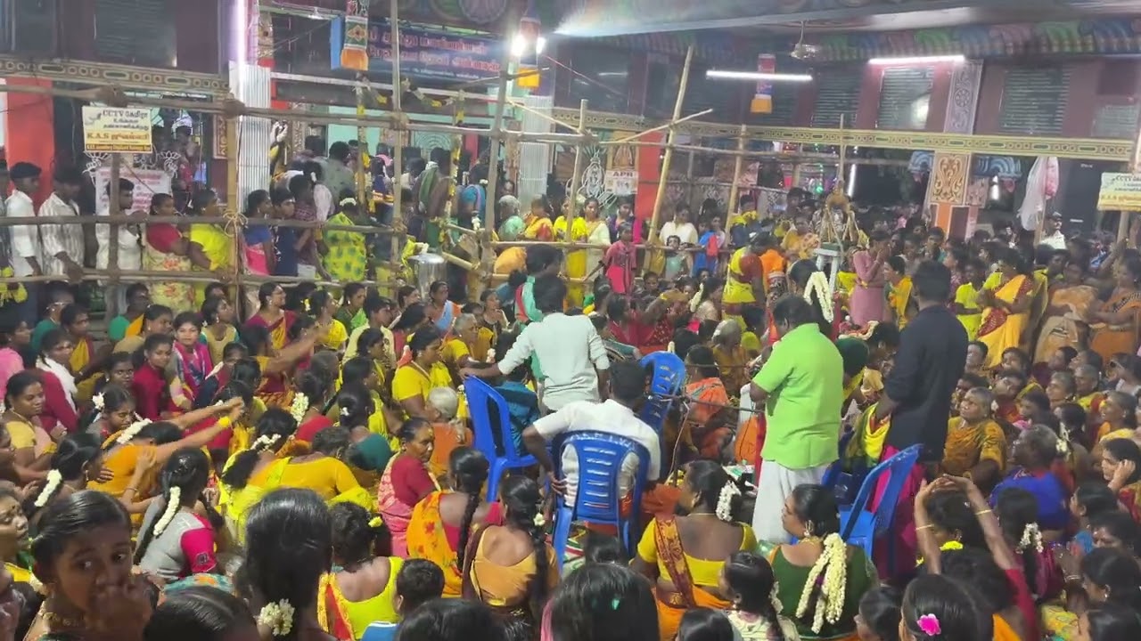 திருப்புவனம் பூமாரி அம்மன் கோயில் திருவிழா Day 1