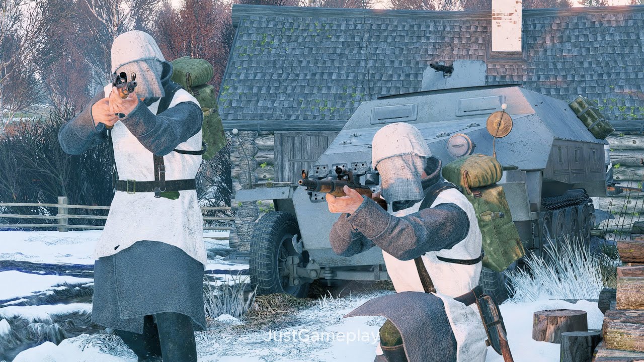 Enlisted: Wehrmacht - Battle For Moscow - Monastery | Update 