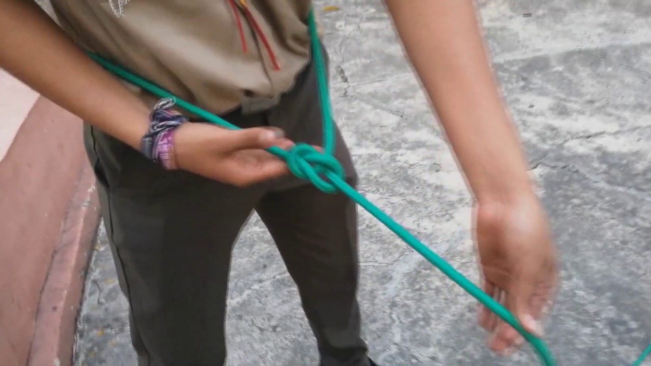 Nudos Scout - As de gu&iacute;a
