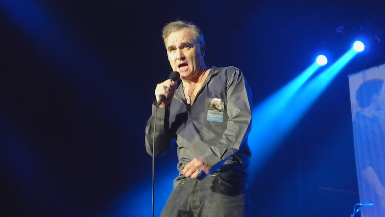 MORRISSEY - 2014 - STOCKHOLM - 13.11 - HOVET