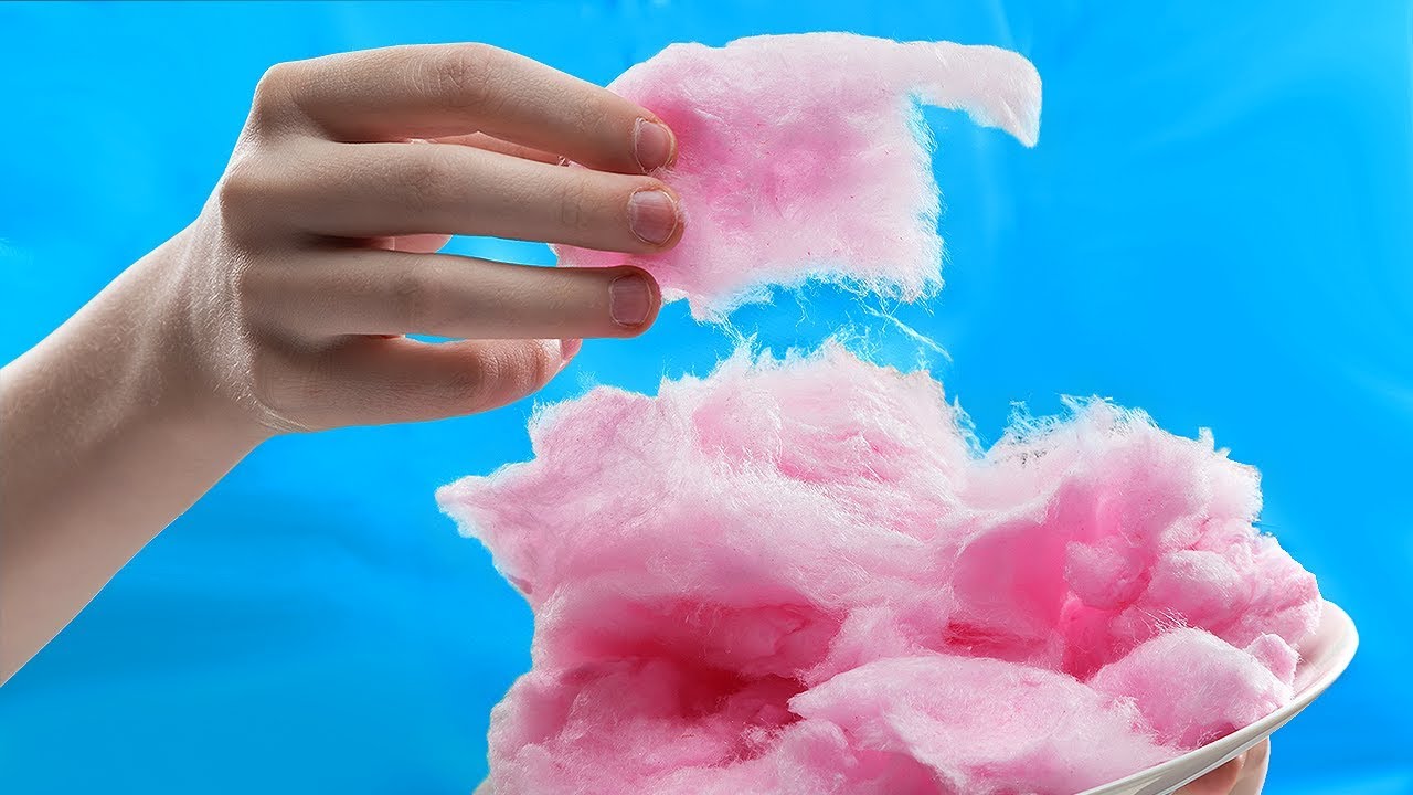 Faire de la barbe à papa sans machine ?